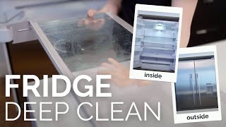 How to Clean a Fridge [upl. by Jenni990]