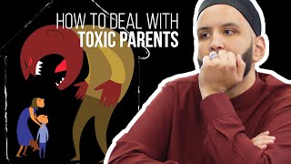 How To Deal With Toxic amp Emotionally Abusive Parents  Shaykh Omar Suleiman  Faith IQ [upl. by Attena96]