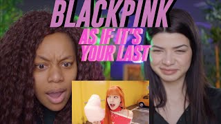 BLACKPINK  마지막처럼 AS IF ITS YOUR LAST MV reaction [upl. by Wiggins]