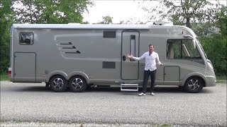 Hymer Wohnmobil B778 PremiumLine im Test  Review Fahr und Wohnbericht [upl. by Adele323]