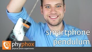 SmartphoneExperiment Pendulum en [upl. by Caddric]