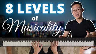 8 Levels of Musicality Beginner to Advanced [upl. by Fawcette964]