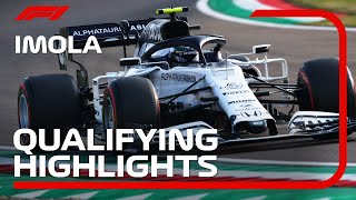 2020 Emilia Romagna Grand Prix Qualifying Highlights [upl. by Emsmus]