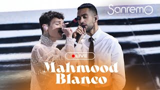 Mahmood BLANCO  Brividi LIVE Sanremo 2022 [upl. by Corie]