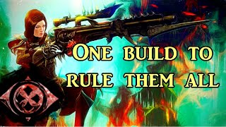 DEADEYE  One Thief Build for Guild Wars 2 Open World PvE WvW PvP  Keen Observer Guide [upl. by Novyar51]