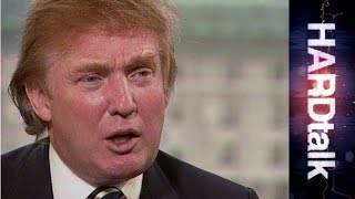 Donald Trump 1998  BBC HARDtalk [upl. by Coppock]