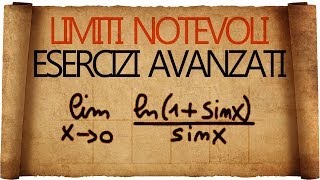 Limiti Notevoli Advanced [upl. by Oner]