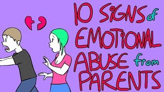 10 Signs of Emotional Abuse from Parents [upl. by Eiliab]