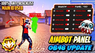 Antiban Ob48 FF Panel🔥Free Fire Injector🔥Free Fire Hack😈FF panel Hack MobileFF HackFF Injector [upl. by Ailehs623]