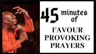 45 minutes of FavourProvoking Prayers [upl. by Negem]