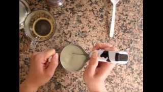 How To Latte Art With Instant Coffee [upl. by Gus463]