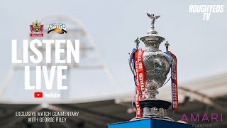 LIVE COMMENTARY Oldham v Barrow Raiders [upl. by Greenberg]