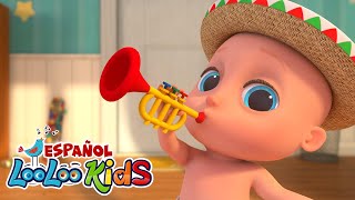 Pin Pon es un muñeco  Canciones Infantiles  LooLoo [upl. by Ruthanne]