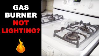 Gas Stove Range Not Igniting  Easy Fix [upl. by Vincents333]