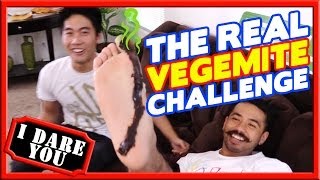 I Dare You Vegemite Challenge [upl. by Naitsihc]