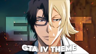 Aizen x Urahara  GTA IV Theme Edit [upl. by Reema]