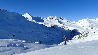 Skirunde um den Großvenediger Teil 2 [upl. by Block]