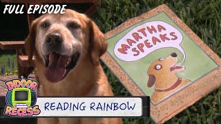 Martha Speaks  Reading Rainbow  Full Episode  Indoor Recess [upl. by Eelra]