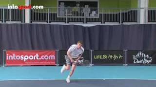 Tennis Serve  Basic Serve Technique [upl. by Vtarj]